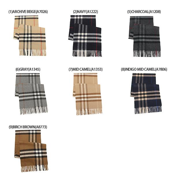 BURBERRY バーバリー マフラー ジャイアントチェック スカーフ BURBERRY バーバリー マフラー ジャイアントチェック スカーフ