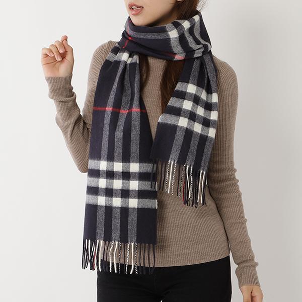 BURBERRY（バーバリー） マフラー ジャイアントチェック スカーフ