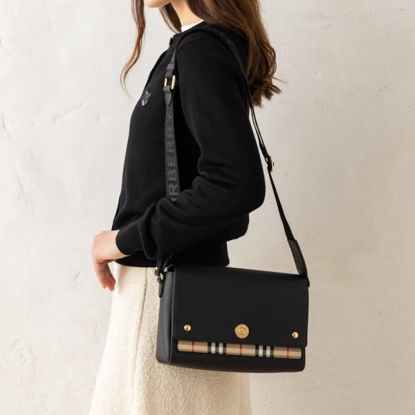 極美品 BURBERRY ショルダーバッグ キャンバス レッド 巾着 2way