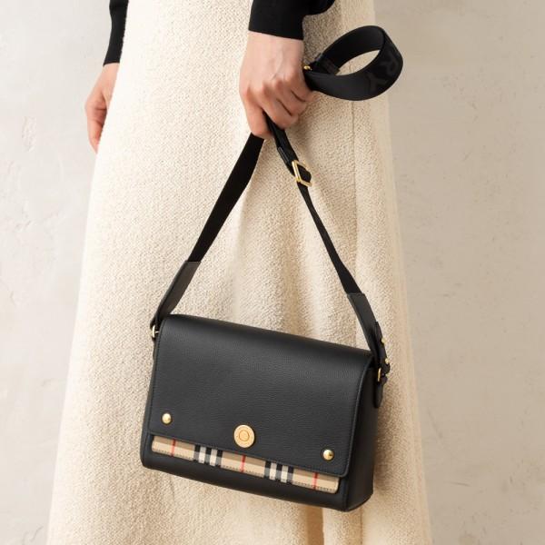 【美品】Burberry カバン BURBERRY（バーバリー） BURBERRY 8071355 ハンドバッグ LL MD BOWLING