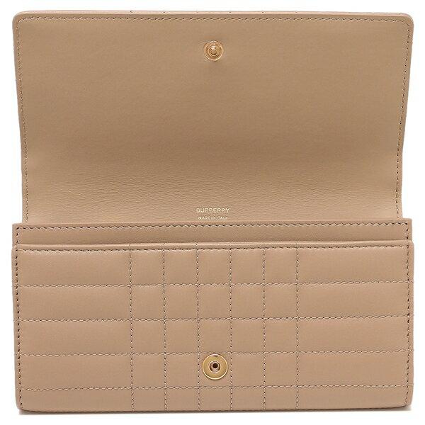 BURBERRY（バーバリー） 長財布（かぶせ蓋） ローラ レディース