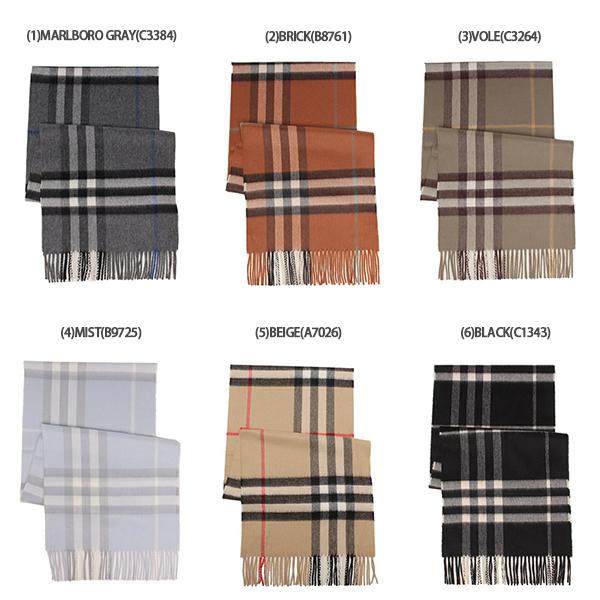 BURBERRY（バーバリー） マフラー ジャイアントチェック柄 フリンジ