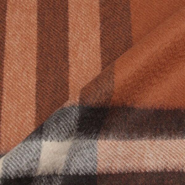 BURBERRY（バーバリー） マフラー ジャイアントチェック柄 フリンジ