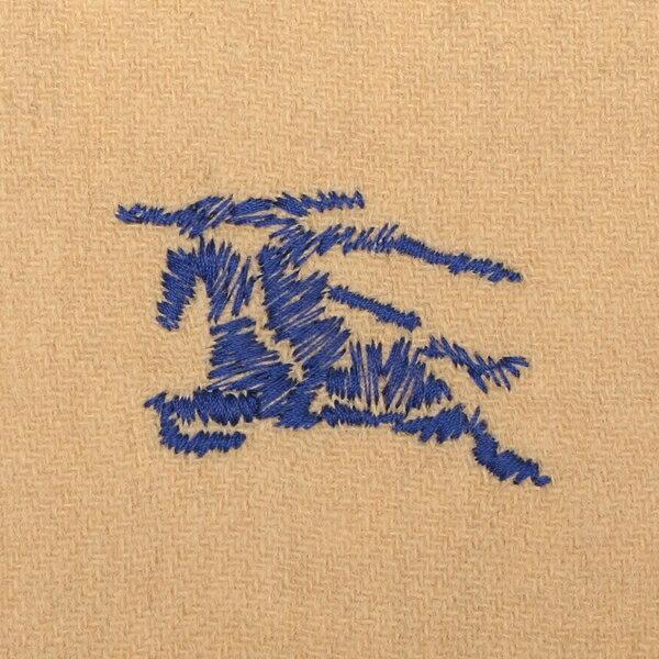 BURBERRY（バーバリー） マフラー フリンジ リバーシブル グレー