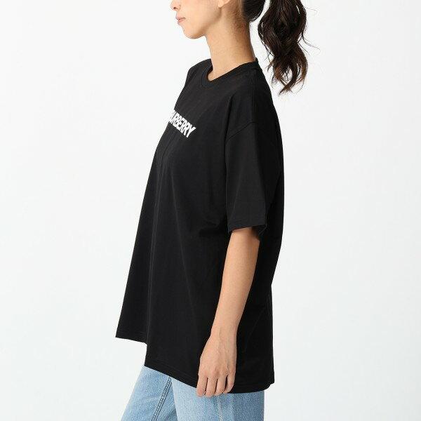 バーバリー　Burberry レディース　Tシャツ BURBERRY (バーバリー) レディース Tシャツ 半袖 ロゴ チェック ラベル
