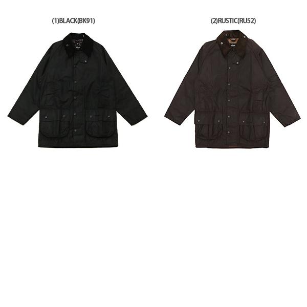 バブアー コート ブルゾン ビューフォート ワックスコーティングジャケット メンズ Barbour MWX0017 BEAUFORT WAX JACKET レギュラーフィットの画像