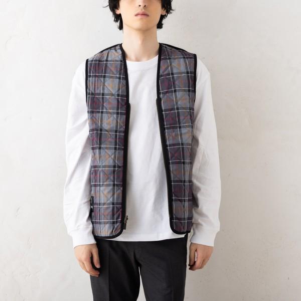Barbour（バブアー） ベスト ブラック メンズ Barbour MLI0001 BK91
