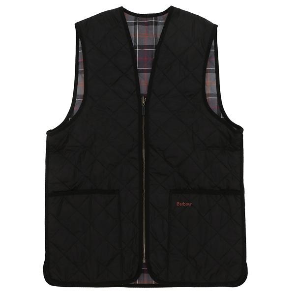 Barbour バブアー ベスト ブラック メンズ MLI0001 BK91 : AXES