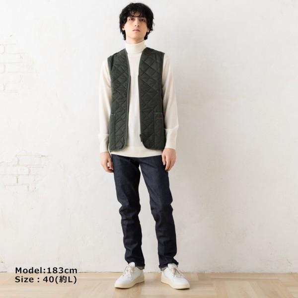 Barbour（バブアー） ベスト キルティングライナーベスト メンズ