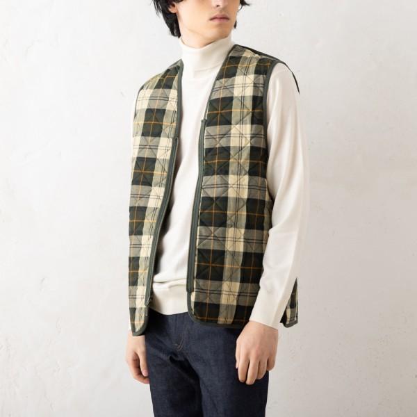 Barbour（バブアー） ベスト キルティングライナーベスト メンズ