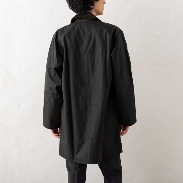 Barbour ダークグリーン ウールコート Barbour バブアー コート カーキグリーン メンズ MWX0009 OL91