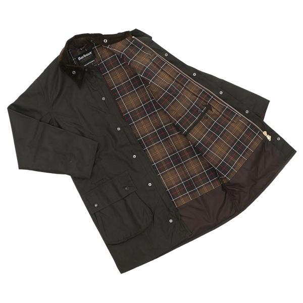Barbour（バブアー） コート カーキグリーン メンズ Barbour MWX0009