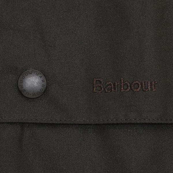 Barbour ダークグリーン ウールコート Barbour バブアー コート カーキグリーン メンズ MWX0009 OL91