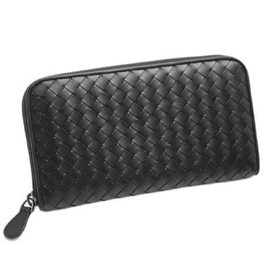 ボッテガヴェネタ 長財布 BOTTEGA VENETA 114076 V4651 1000 ブラック