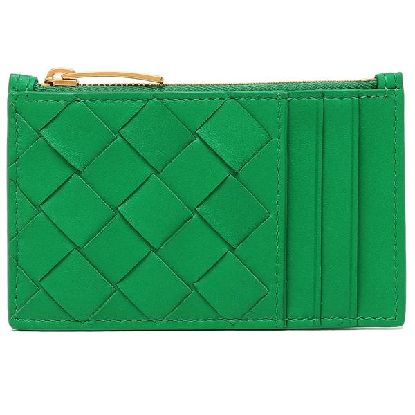 ボッテガヴェネタフラグメントケースカセットマキシイントレレザーグリーン