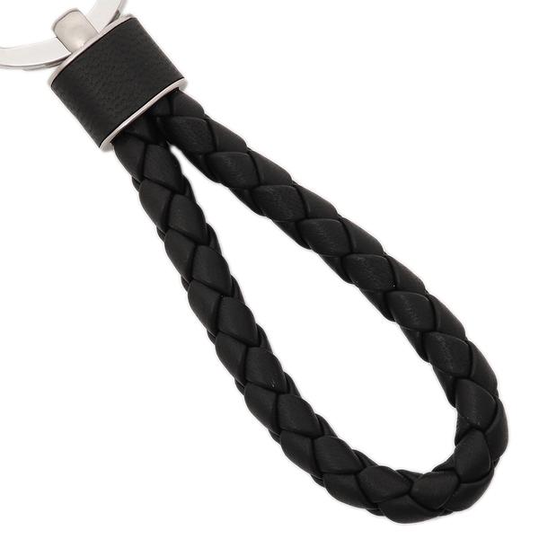 BOTTEGA VENETA（ボッテガ・ヴェネタ） キーホルダー イントレチャート