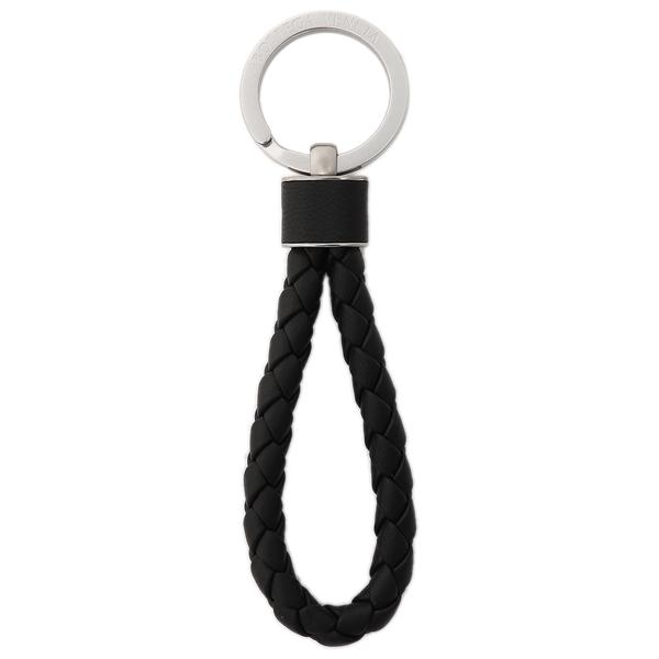 BOTTEGA VENETA ボッテガヴェネタ キーリング　ブラック 楽天市場】ボッテガ キーリング ボッテガヴェネタ レザー キーホルダー