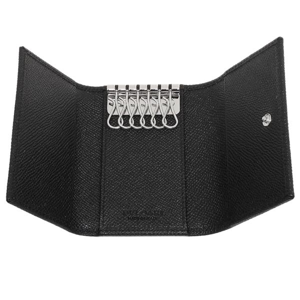 BVLGARI ブルガリ キーケース メンズ 282234 ブラック : AXES