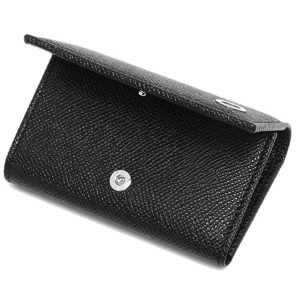 BVLGARI ブルガリ キーケース ブラック 282234 BVLGARI ブルガリ キーケース メンズ 282234 ブラック : AXES