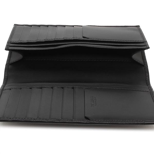 BVLGARI（ブルガリ） 長財布 セルペンティ ブラック メンズ BVLGARI