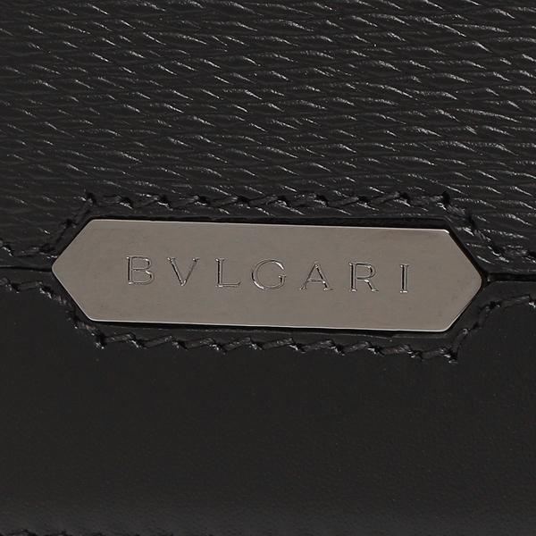 BVLGARI ブルガリ 長財布 セルペンティ ブラック メンズ 282852
