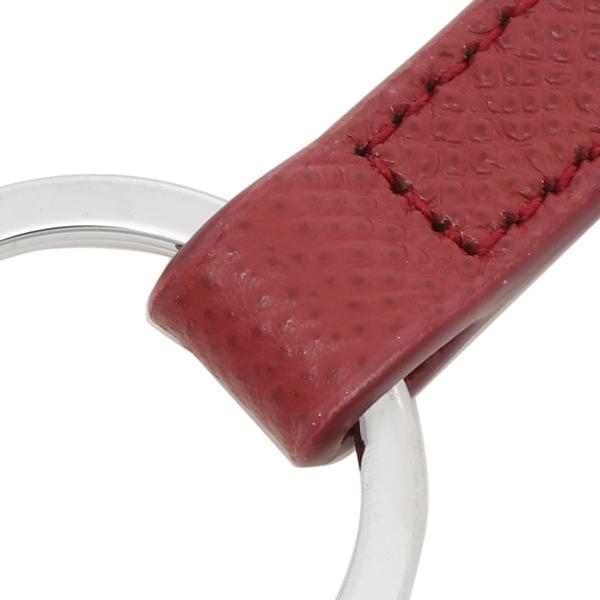 BVLGARI（ブルガリ） キーリング ブルガリブルガリマン レッド メンズ