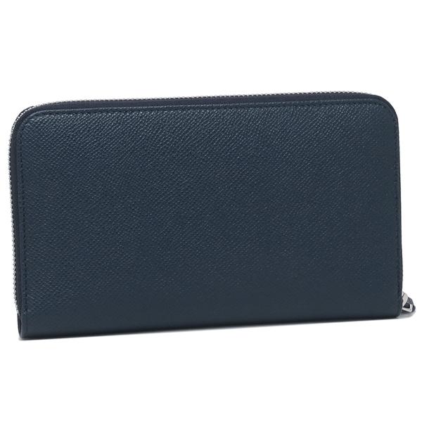 ブルガリ 長財布 メンズ BVLGARI 284231 DSAP ネイビーの画像