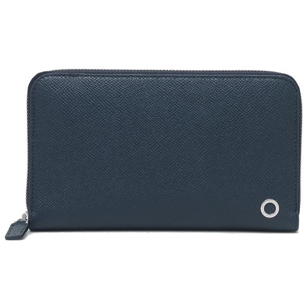 ブルガリ 長財布 メンズ BVLGARI 284231 DSAP ネイビーの画像