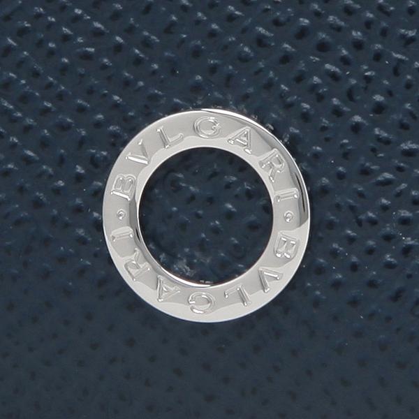 ブルガリ 長財布 メンズ BVLGARI 284231 DSAP ネイビーの画像