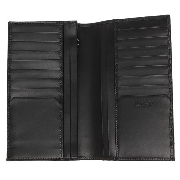 BVLGARI セルペンティ 長財布 BVLGARI ブルガリ 長財布 セルペンティ ブラック メンズ 284731