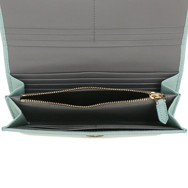 BVLGARI ブルガリ 長財布 ブルガリブルガリ ブルー レディース 287301