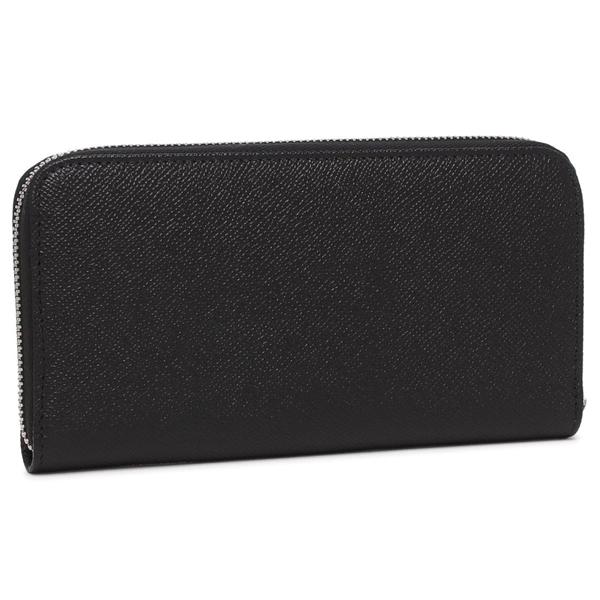 BVLGARI ブルガリ 長財布 ラウンドファスナー ブラック メンズ 288251