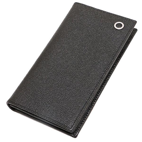送料込み！ 極美品 BVLGARI 長財布 ブラック ラムスキン 312 BVLGARI（ブルガリ） 長財布 メンズ BVLGARI 30398 BULGARI BULGARI