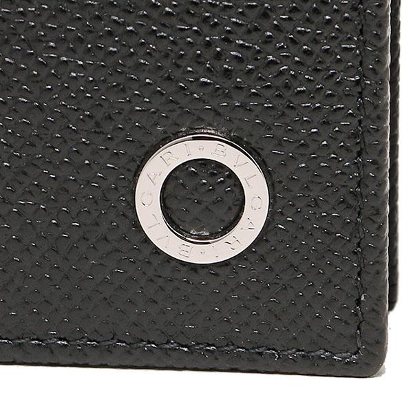 ブルガリ 長財布 メンズ BVLGARI 30398 BULGARI BULGARI ブラックの画像