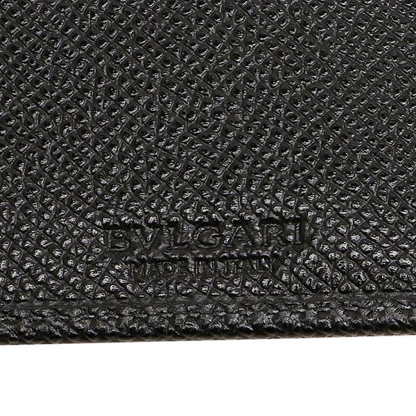 ブルガリ 長財布 メンズ BVLGARI 30398 BULGARI BULGARI ブラックの画像
