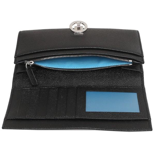 ブルガリ 長財布 ブラック レディース BVLGARI 30412の画像