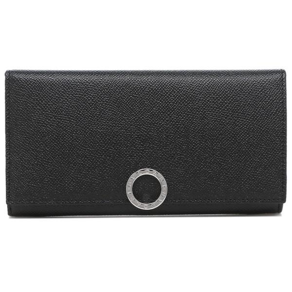 ブルガリ 長財布 ブラック レディース BVLGARI 30412の画像