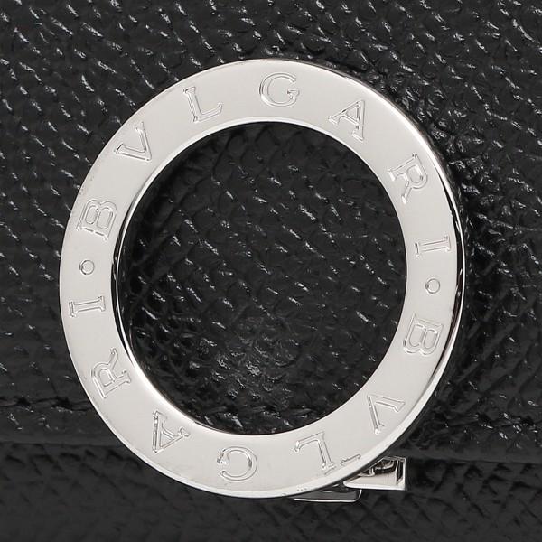 ブルガリ 長財布 ブラック レディース BVLGARI 30412の画像