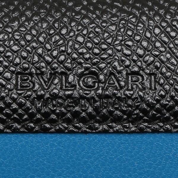 ブルガリ 長財布 ブラック レディース BVLGARI 30412の画像