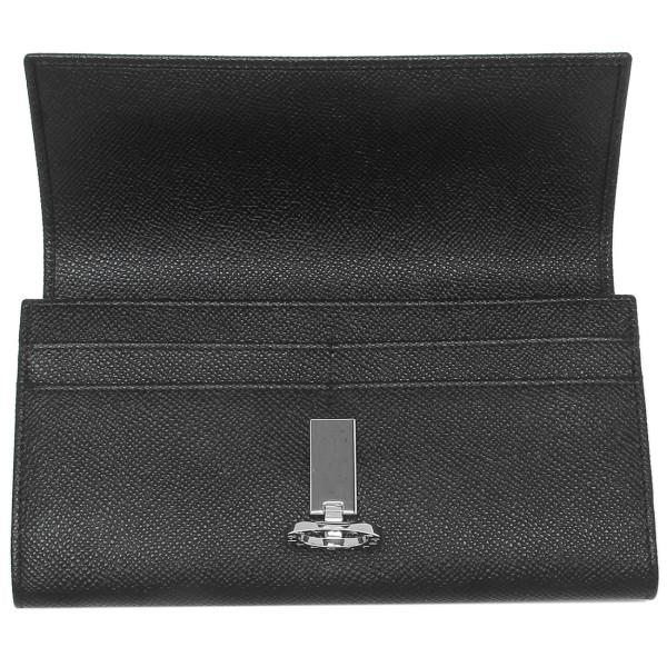 ブルガリ 長財布 ブラック レディース BVLGARI 30414の画像