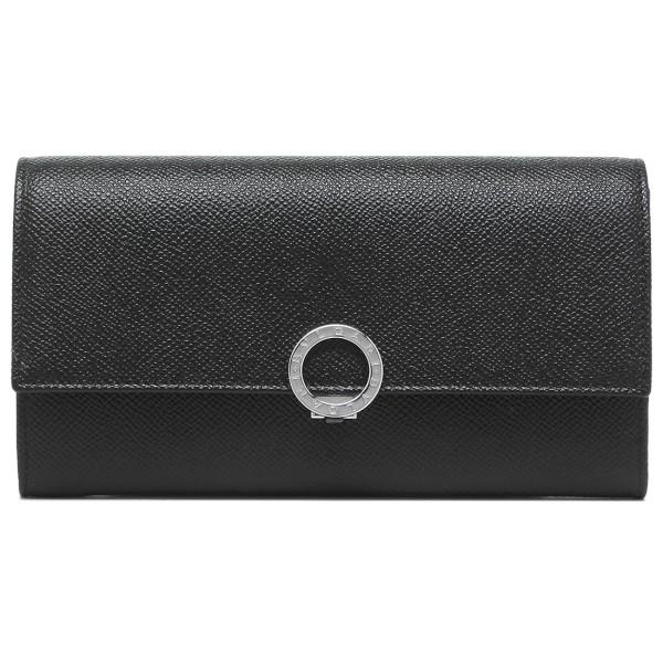 ブルガリ 長財布 ブラック レディース BVLGARI 30414の画像