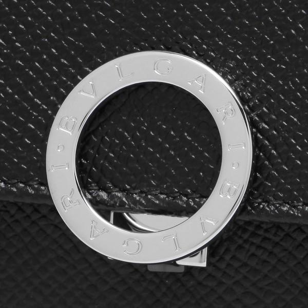 ブルガリ 長財布 ブラック レディース BVLGARI 30414の画像
