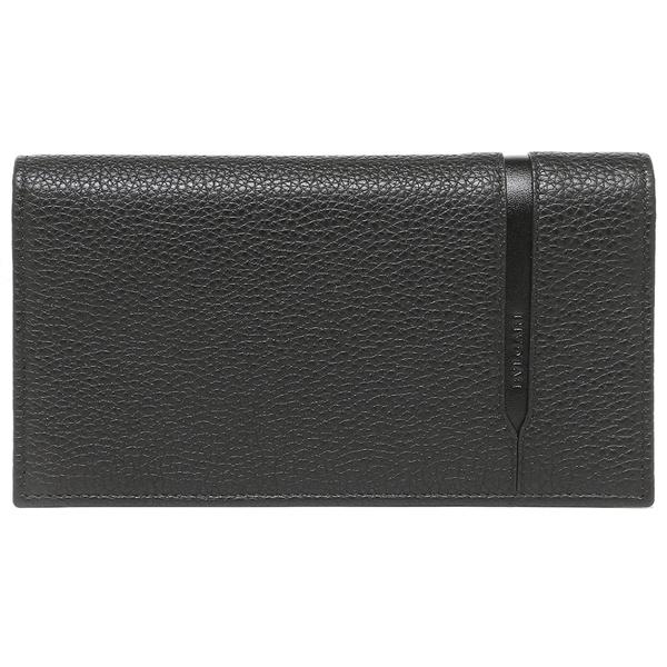 BVLGARI 黒 長財布 BVLGARI ブルガリ 長財布 レディース 36966 ブラック : AXES
