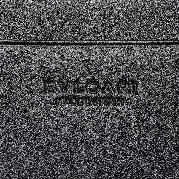 【BIGお買い物ラリー★30%OFFセール中】ブルガリ BVLGARI 長財布ブルガリブルガリマン ブラック レディース 中古 BVLGARI（ブルガリ） 長財布 レディース BVLGARI 36966 ブラック