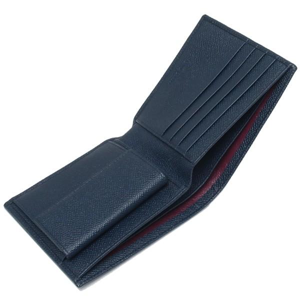 P10 還元 2 26 10 00まで ブルガリ 折財布 メンズ Bvlgari Dsap ネイビー Bv Axes 通販 Yahoo ショッピング