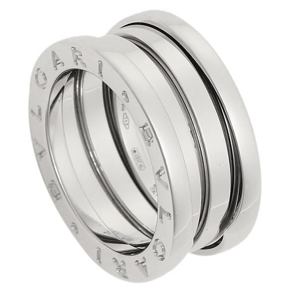 ブルガリ リング アクセサリー レディース BVLGARI AN191024 18K ホワイトゴールド 【サイズ交換不可】