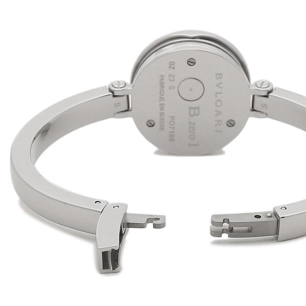 超目玉 時計 お取り寄せ商品 ブルガリ レディース ステンレススチール S Bz23bss Bvlgari ウォッチ 腕時計 ブラック クォーツ B Zero123mm 腕時計 Axesは30日間 返品保証 お客様都合の返品も承ります Www Angelguardians Org