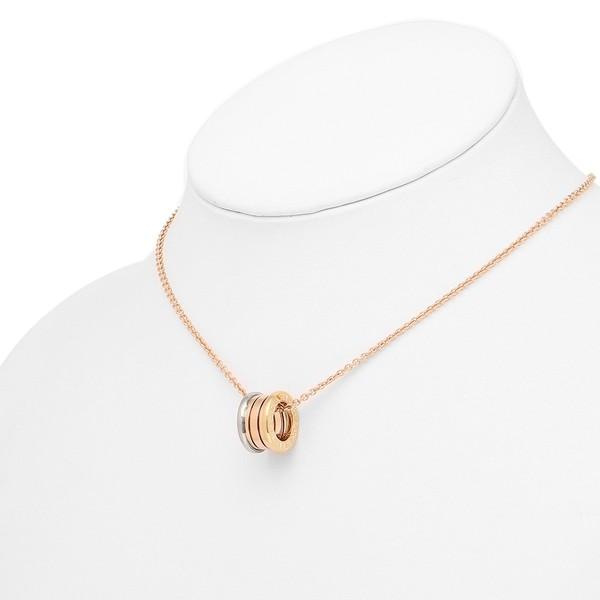 P10 還元 5 30 時 24時 ブルガリ ネックレス Bvlgari Cl ゴールド ローズゴールド シルバー Bv Cl Axes 通販 Yahoo ショッピング