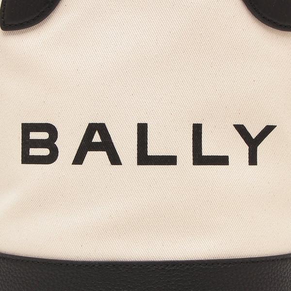 Bally（バリー） ショルダーバッグ ハンドバッグ バー ホワイト