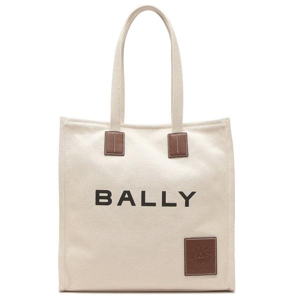 バリー トートバッグ ベージュ レディース BALLY 6307808 I135O A4対応の画像